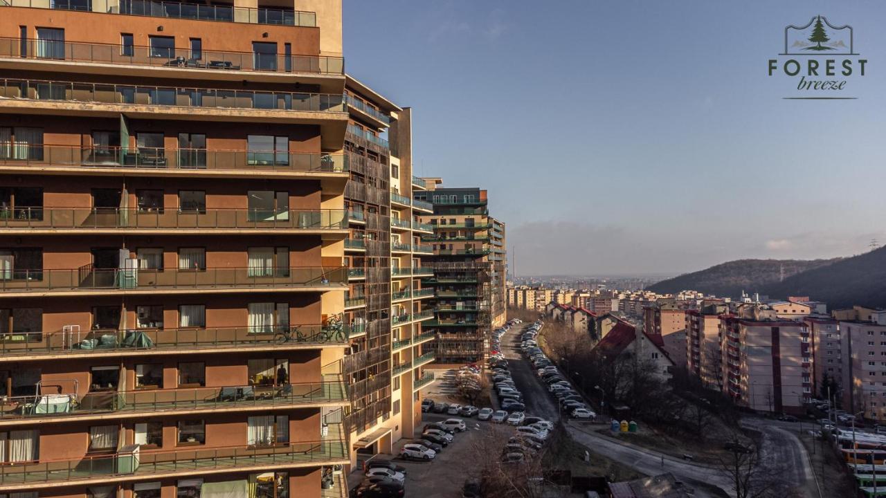 Forest Breeze Apartterrace Μπρασόβ Εξωτερικό φωτογραφία